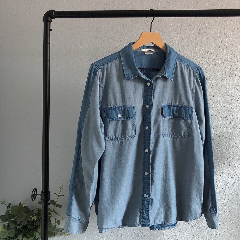 Levi’s Denim Shirt - image 1